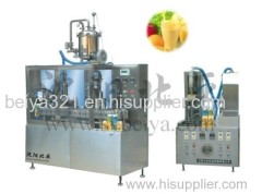 Flavoured Juice Gable-Top Hot Filling Equipment