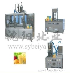 Carton Box Juice Liquid Packaging Sealing Machines