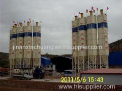 concrete mixing plant HZS75