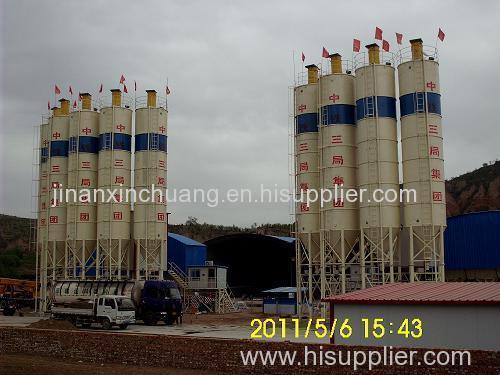 concrete mixing plant HZS25