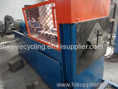 used tyre debeader machine