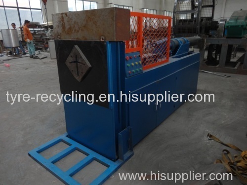 High capacity rubber powder machinery