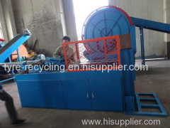 Double Hook Tire Debeader Machinery / Tire Wire Drawing Machine