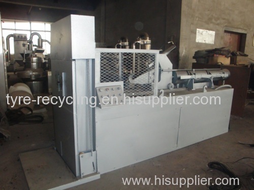 Used tyre grinder machinery