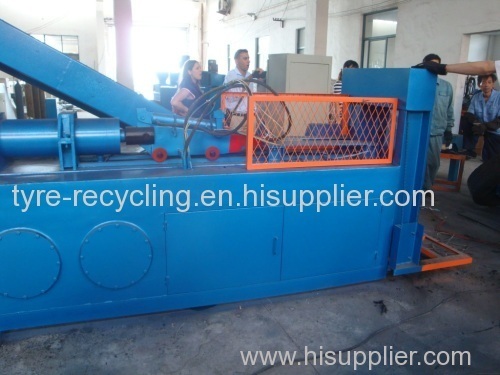 automatic Waste tire recycling production line