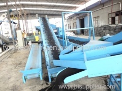 Waste Tire Rubber Crusher Unit