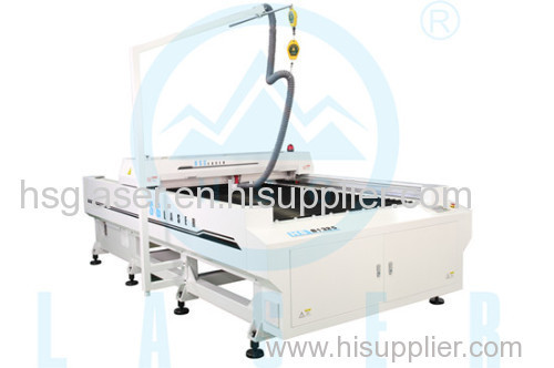 Acrylic laser cutting bed wood laser cutting machine HS-B1525