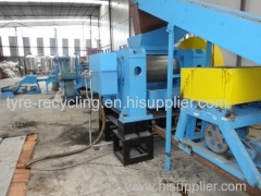 Scrap Tire Recycling Equipment