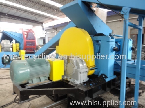 Waste Rubber Crush Machine