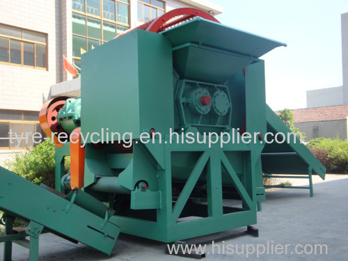 used Tire shredder Machine