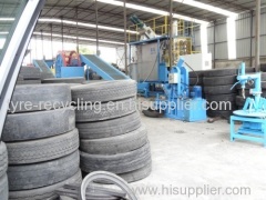 Scrap Tire Recycling Equipment