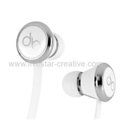 Monster DiddyBeats High Performance In-Ear Headphones with Control Talk-White