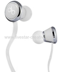 Monster DiddyBeats High Performance In-Ear Headphones with Control Talk-White