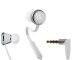 Monster DiddyBeats High Performance In-Ear Headphones with ControlTalk White