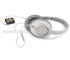 Bose AE2i Around-Ear Audio Headphones White for iPhone iPod