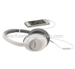 Bose AE2i Around-Ear Audio Headphones White for iPhone iPod