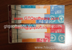 GTQsoftware X18 COA label for win 8 laptop