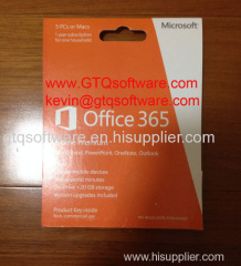 GTQsoftware Office 365 Home Premium original key