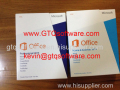 GTQsoftware office 2013 Pro or Home and Business