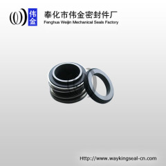 Burgmann mechanical seal elastomer bellow pump shaft seal