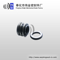 Burgmann mechanical seal elastomer bellow pump shaft seal