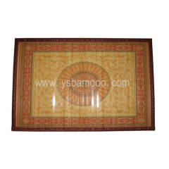 Printing Bamboo Floor Rugs