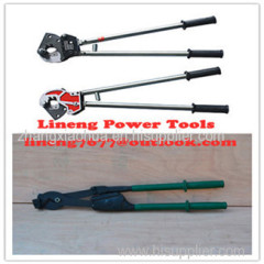 Manual cable cut/Cable cutter with ratchet system
