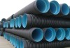 hot sale China Double-wall corrugated HDPE pipe