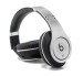 Beats by Dr.Dre Beats Studio Over-the-ear Silver Headphones Folding