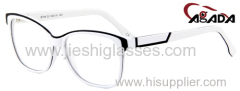 HAND-MADE ACETATE OPTICAL FRAME WITH SPECIAL PATTERN ON THE TEMPLES