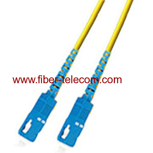 SC-SC Single mode Simplex Fiber Optic Patch Cord