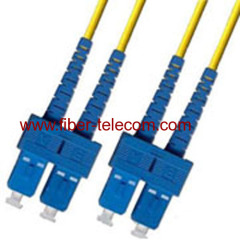 SC/PC-SC/PC Single Mode Duplex Fiber Patch Cord