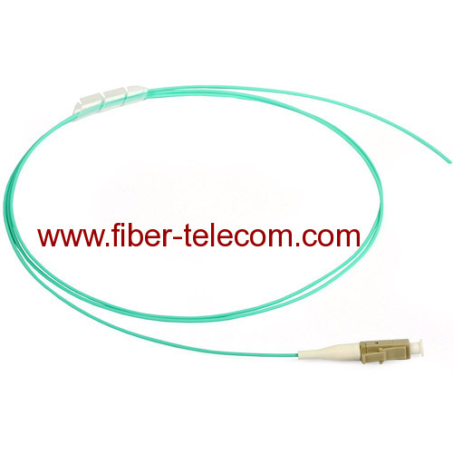 LC Multimode OM3 Fiber Optic Pigtail 0.9mm