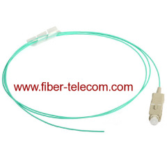 SC Multimode OM3 Fiber Optic Pigtail 0.9mm