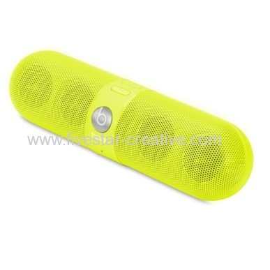 Beats by Dr.Dre Pill Portable Stereo Wireless Bluetooth Speaker Neon Yellow