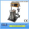 Electrostatic powder coating unit