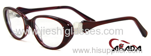 ACETATE FASHION EYEGLASSES FRAME FOR YOUNG PEOPLE