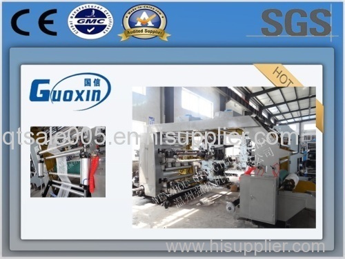 Excellent quality and competive price label flexo printing machine