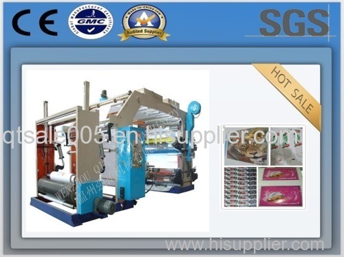 Dependable performance and durable high quality 4 color fabric roll printing machines