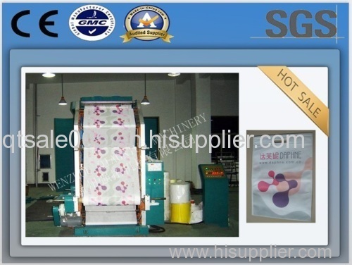 Good quality 4 color pe/pvc plastic bag printing machine