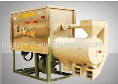 Stainless steel 6FW-H corn grits machine from China