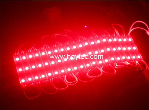 Discount high bright waterproof 3528 smd led module,R/G/B/Y/W DC12V led module(HL-ML-3B3)