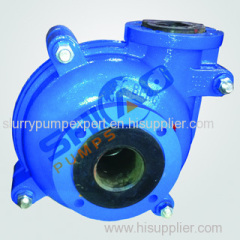 Rubber liner slurry pump