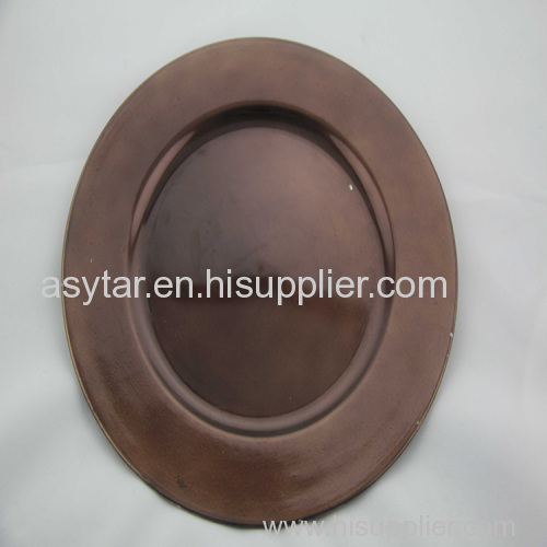 plastic plate /charge plate