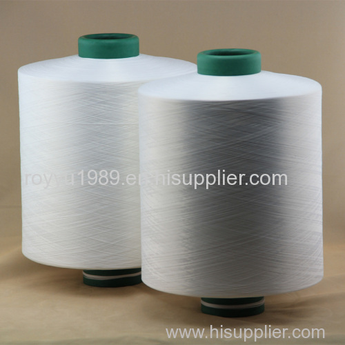 Raw White High Tenacity Polyester DTY Yarn