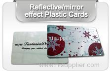 Plastic Mirror Surface Cards