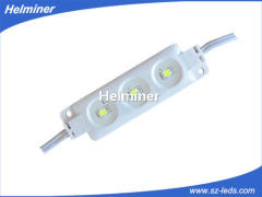 2014 3pcs 3528 injection waterproof LED module(HL-ML-3Z3)