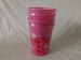 lovely plastic water cups