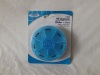 plastic round shape medicine pill tray