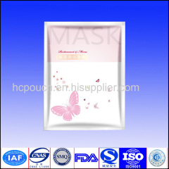 vivid printing custom printed aluminum foil facial mask bag